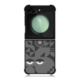 Abstract Minimalist FZ1846 Samsung Galaxy Z Flip 6 2024 5G Case