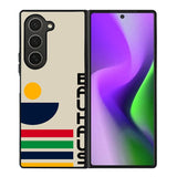 Abstract Bauhaus geometric FZ1847 Samsung Galaxy Z Fold 6 2024 5G Case