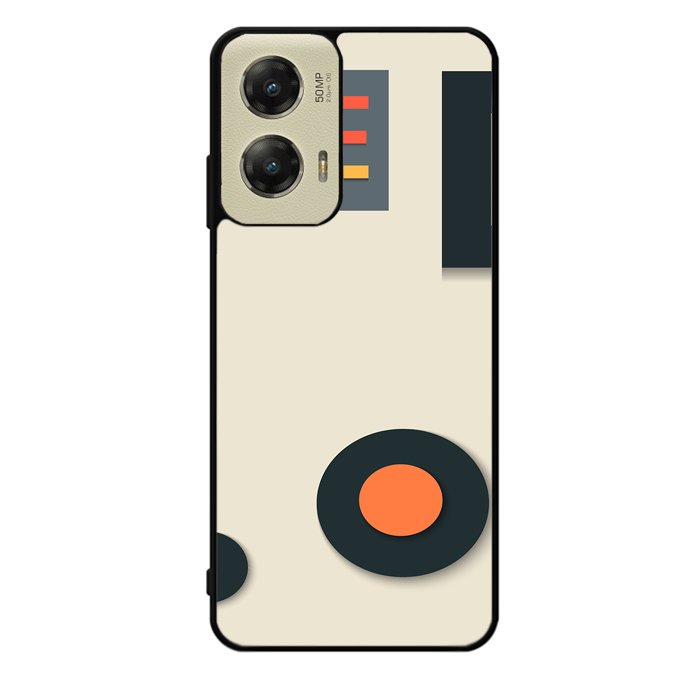 Abstract Minimalist FZ1850 Motorola Moto G Stylus 5G 2024 Case