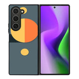 Abstract Minimalist FZ1851 Samsung Galaxy Z Fold 6 2024 5G Case