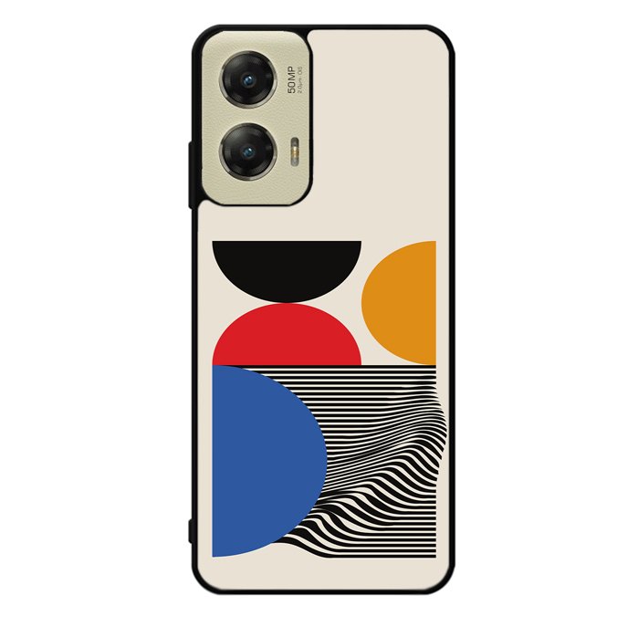 Abstract Minimalist FZ1852 Motorola Moto G Stylus 5G 2024 Case