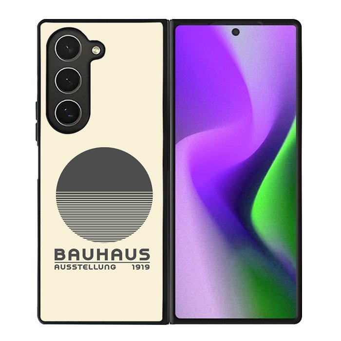 Bauhaus Ausstellung FZ1855 Samsung Galaxy Z Fold 6 2024 5G Case