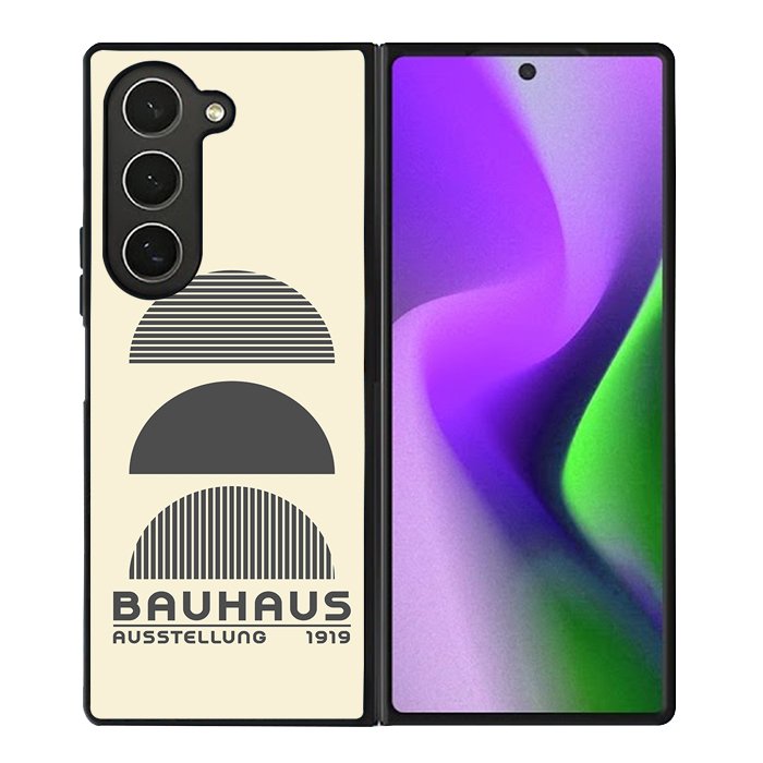 Bauhaus Ausstellung FZ1856 Samsung Galaxy Z Fold 6 2024 5G Case