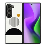 Abstract Minimalist FZ1860 Samsung Galaxy Z Fold 6 2024 5G Case