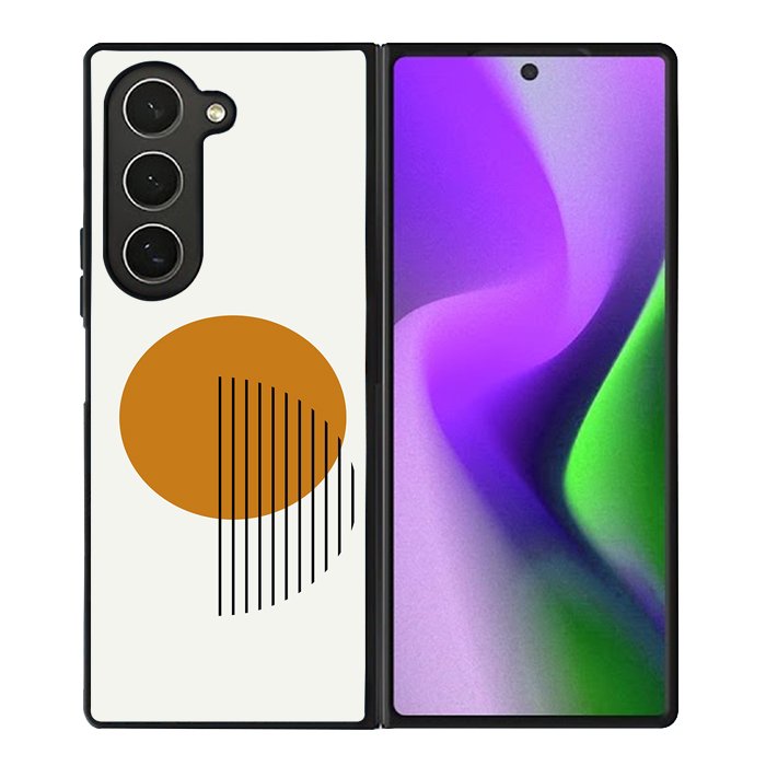Abstract Minimalist FZ1861 Samsung Galaxy Z Fold 6 2024 5G Case