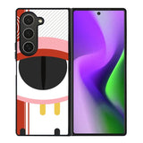 Abstract Minimalist FZ1863 Samsung Galaxy Z Fold 6 2024 5G Case