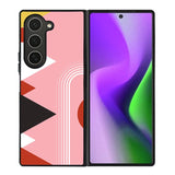 Abstract Minimalist FZ1864 Samsung Galaxy Z Fold 6 2024 5G Case