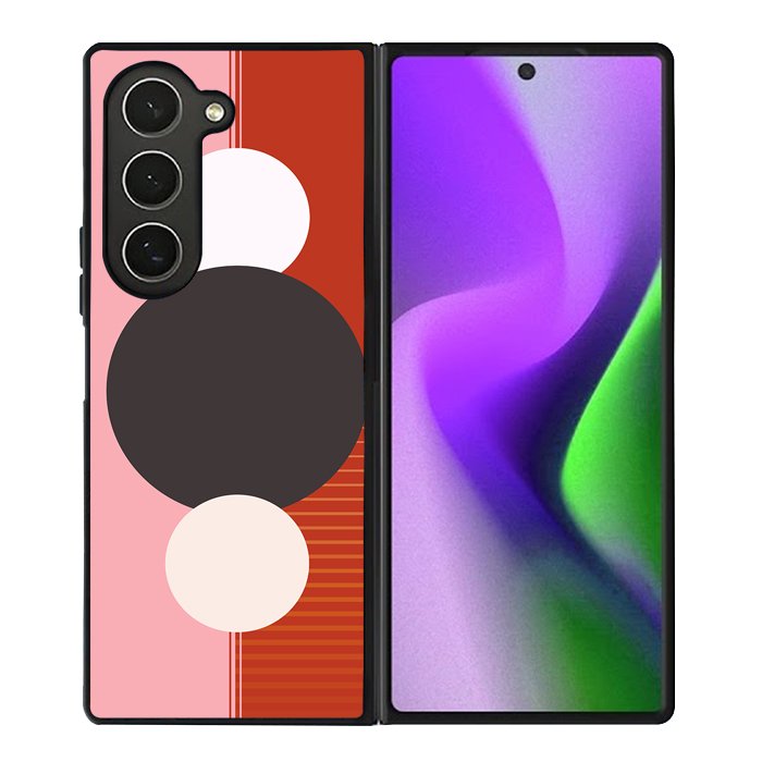 Abstract Minimalist FZ1865 Samsung Galaxy Z Fold 6 2024 5G Case