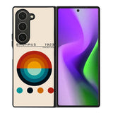 Bauhaus Exhibition FZ1869 Samsung Galaxy Z Fold 6 2024 5G Case