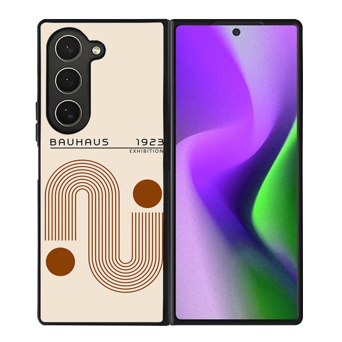 Bauhaus Exhibition FZ1873 Samsung Galaxy Z Fold 6 2024 5G Case