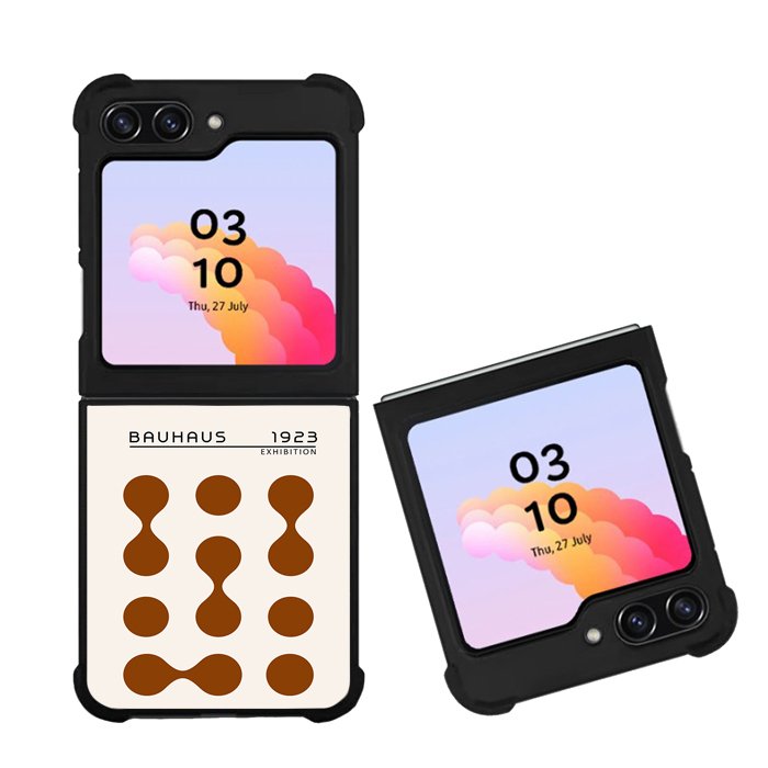 Bauhaus Exhibition FZ1896 Samsung Galaxy Z Flip 5 2023 5G Case