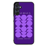 Bauhaus Violet Circles FZ4114 Samsung Galaxy A25 5G Case