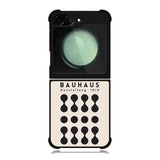 Bauhaus Dots Vintage FZ4119 Samsung Galaxy Z Flip 6 2024 5G Case