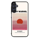 Andy Warhol Sunset Red FZ4125 Samsung Galaxy A15 5G Case