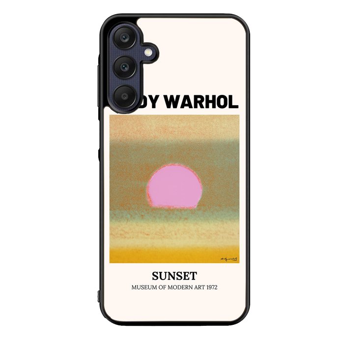 Andy Warhol Poster FZ4127 Samsung Galaxy A35 5G Case