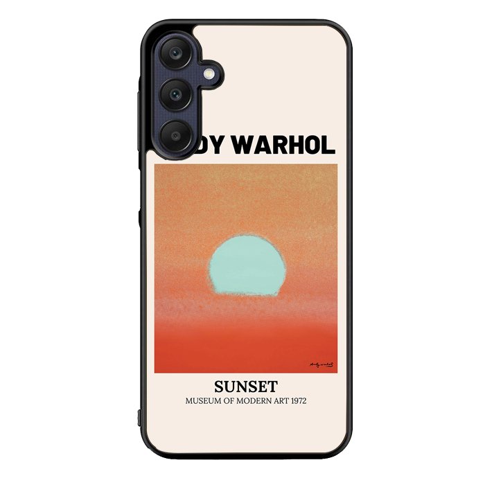Andy Warhol Poster Sunset FZ4129 Samsung Galaxy A15 5G Case