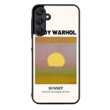 Andy Warhol Yellow Sunset FZ4130 Samsung Galaxy A15 5G Case