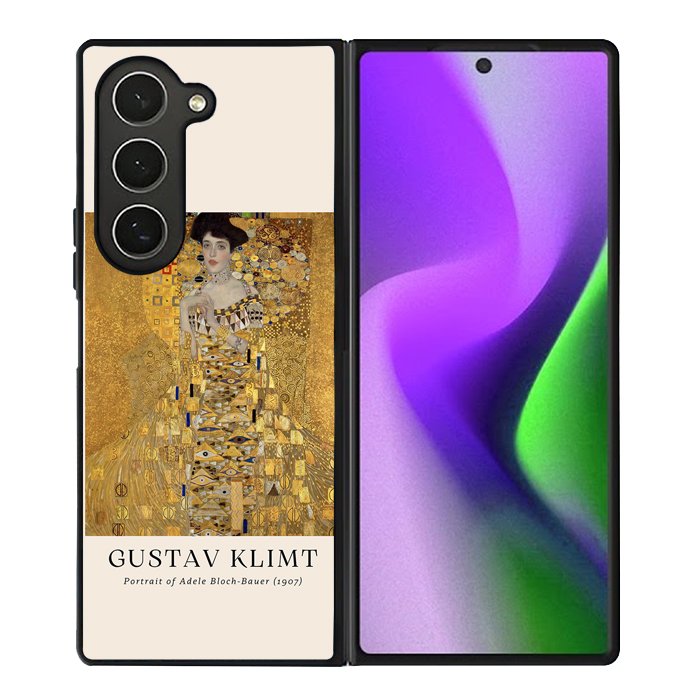 Portrait of Adele Gustav FZ4132 Samsung Galaxy Z Fold 6 2024 5G Case