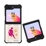 Retro Pink Woman FZ4139 Samsung Galaxy Z Flip 5 2023 5G Case