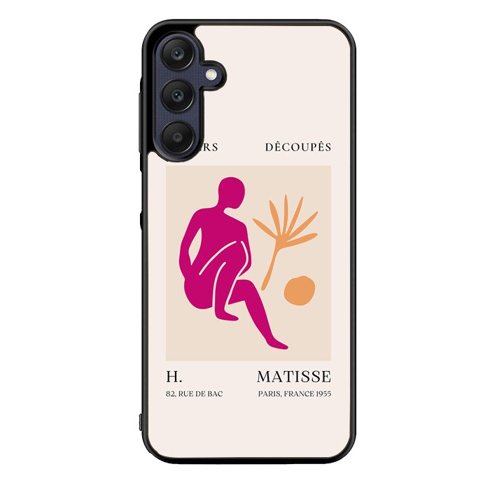 Retro Pink Woman FZ4139 Samsung Galaxy A35 5G Case