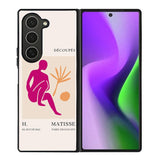 Retro Pink Woman FZ4139 Samsung Galaxy Z Fold 6 2024 5G Case