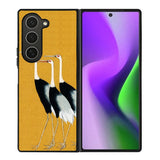 Ogata Korin Japanese Bird FZ4144 Samsung Galaxy Z Fold 6 2024 5G Case