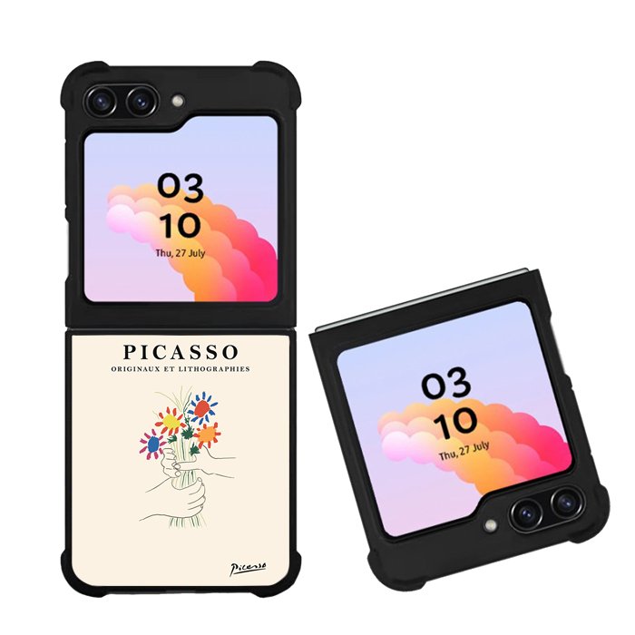 Pablo Picasso Bouquet FZ4147 Samsung Galaxy Z Flip 5 2023 5G Case