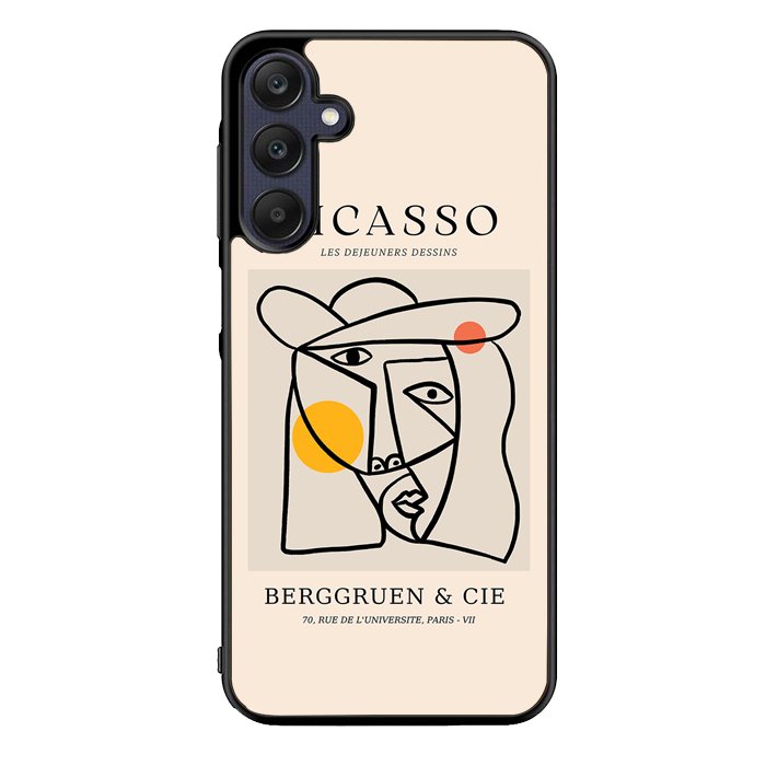 Pablo Picasso Human Face FZ4148 Samsung Galaxy A35 5G Case