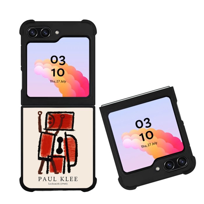 Paul Klee Locksmith FZ4150 Samsung Galaxy Z Flip 5 2023 5G Case