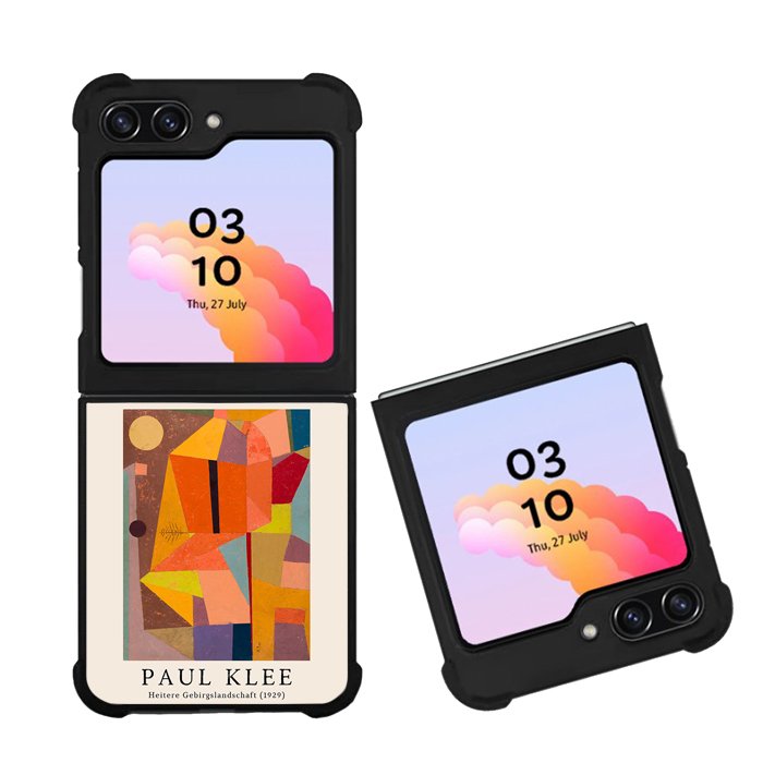 Paul Klee Exhibition FZ4156 Samsung Galaxy Z Flip 5 2023 5G Case