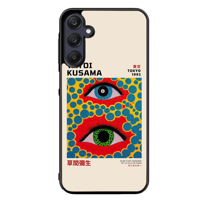 Yayoi Kusama Eyes FZ4163 Samsung Galaxy A15 5G Case