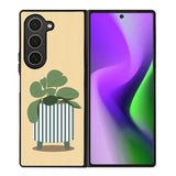 Abstract Botanical FZ4167 Samsung Galaxy Z Fold 6 2024 5G Case