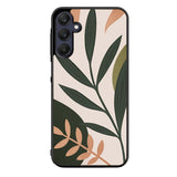 Abstract Leaves Art FZ4171 Samsung Galaxy A35 5G Case