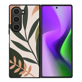 Abstract Leaves Art FZ4171 Samsung Galaxy Z Fold 6 2024 5G Case