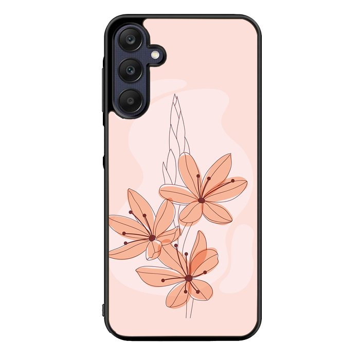 Beautiful Flat Floral FZ4178 Samsung Galaxy A15 5G Case