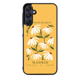 Flowers Market Madrid FZ4179 Samsung Galaxy A25 5G Case