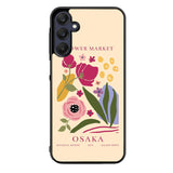 Flowers Market Osaka FZ4182 Samsung Galaxy A15 5G Case