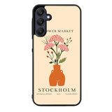 Flowers Market Stockholm FZ4184 Samsung Galaxy A15 5G Case