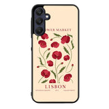 Flowers Market Lisbon FZ4186 Samsung Galaxy A15 5G Case