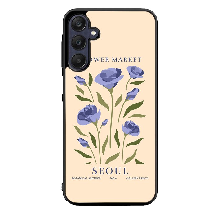 Flowers Market Seoul FZ4187 Samsung Galaxy A15 5G Case