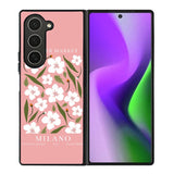 Flowers Market Milano FZ4189 Samsung Galaxy Z Fold 6 2024 5G Case