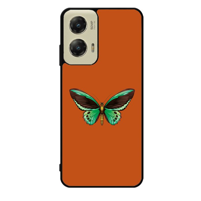 Green Birdwing Butterfly FZ4192 Motorola Moto G Stylus 5G 2024 Case