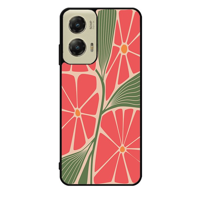Vintage Flower Garden FZ4193 Motorola Moto G Stylus 5G 2024 Case