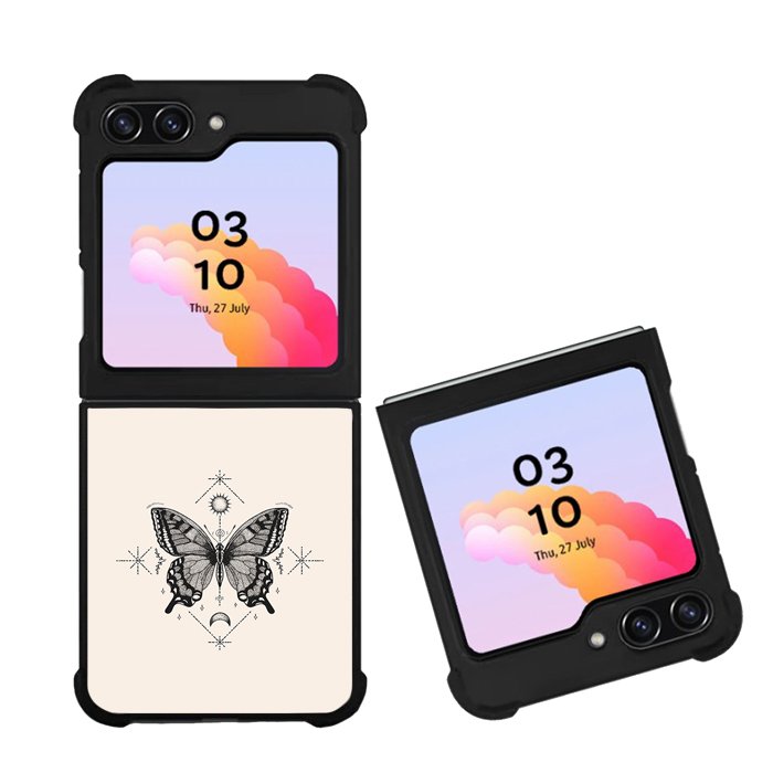 Dragonfly Illustration FZ4196 Samsung Galaxy Z Flip 5 2023 5G Case