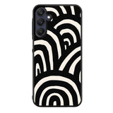 Monochrome Stripes FZ4198 Samsung Galaxy A15 5G Case