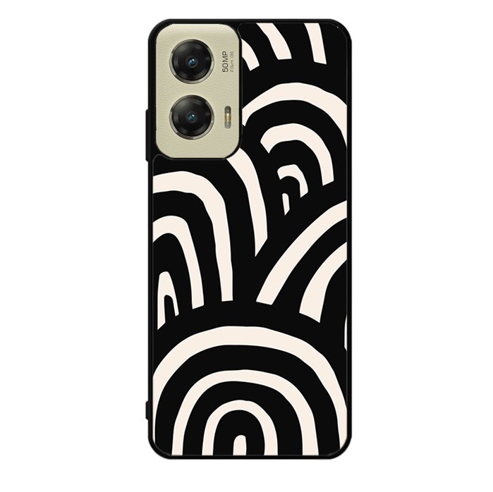 Monochrome Stripes FZ4198 Motorola Moto G Stylus 5G 2024 Case