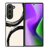 Round Brush Line FZ4202 Samsung Galaxy Z Fold 6 2024 5G Case