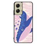 Blue Spiral Sun Shining FZ4207 Motorola Moto G Stylus 5G 2024 Case