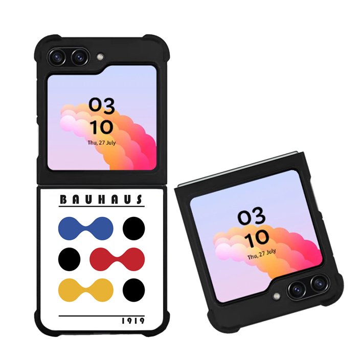 Black White Abstraction FZ4212 Samsung Galaxy Z Flip 5 2023 5G Case