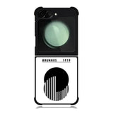 Bauhaus 1919 Black White FZ4213 Samsung Galaxy Z Flip 6 2024 5G Case